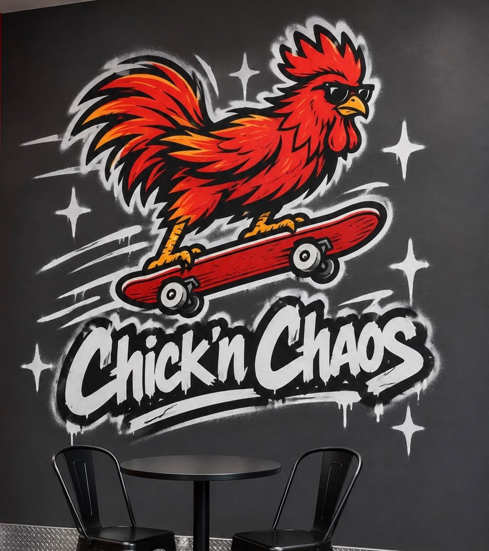 Inside Chick'n Chaos